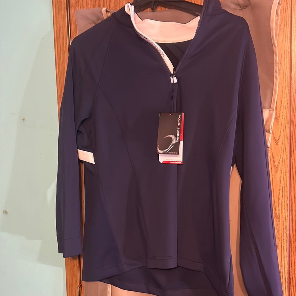Zero Restriction Samantha Pullover Golf Jacket 1/4 zipper